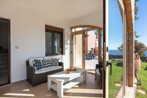 Terrace/patio - Villa Sellia-Julie (Sellia)