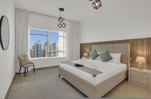 Apartment | 2 bedrooms - 1BR in JLT 2km to JBR Beach Blue Waters Dubai (Dubai)