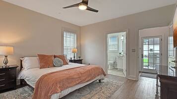 4 Schlafzimmer, Bügeleisen/Bügelbrett, kostenloses WLAN