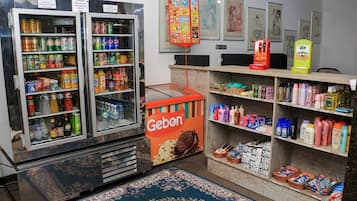 Opções para refeição no quarto