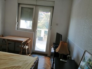 2 quartos, Wi-Fi, roupa de cama