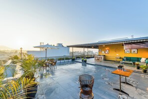 Apartment, 3 Bedrooms, Accessible, Smoking | Terrace/patio - Auro Bliss - An Opulent 3bhk Penthouse in Dehradun (Dehradun)