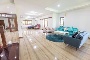 Superior-Villa | Wohnbereich