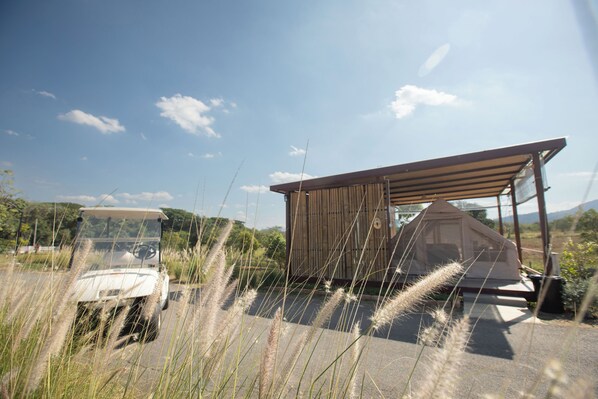 Utsikt från boendet