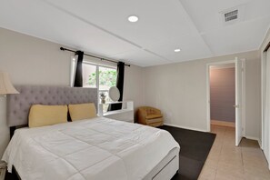 Cottage, 5 Bedrooms | 5 bedrooms, desk, laptop workspace, iron/ironing board