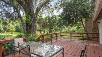 Cottage, 5 Bedrooms | Tempat makan luar