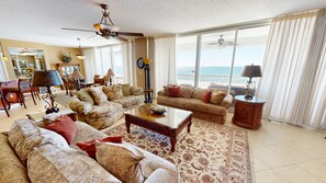 Apartment, 3 Schlafzimmer | Wohnbereich | Smart-TV