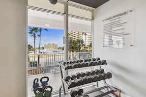 Leilighet, 3 soverom | Treningsfasiliteter