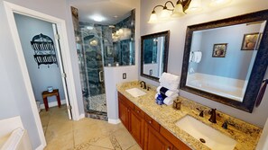 Condo, 3 Bedrooms | Bathroom | Towels - Oceania 504 3 Bedroom Condo (Destin)