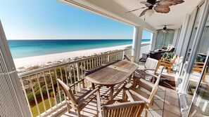 Condo, 3 Bedrooms | Outdoor dining - Oceania 504 3 Bedroom Condo (Destin)