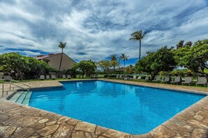 Apartment, 2 Schlafzimmer | Pool | Beheizter Pool