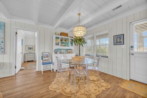 Dining - Almost Abaco Creekfront home on canal of South Litchfield (Pawleys Island)