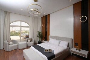 5 室のベッドルーム、WiFi