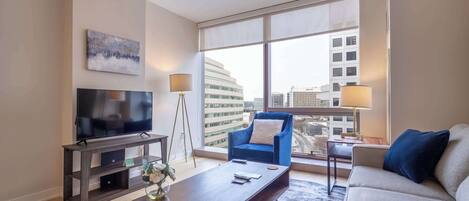 Télévision, espaces bureaux