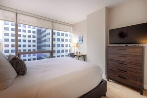 1 bedroom, desk, iron/ironing board, WiFi