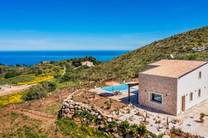 Exterior - Villa sulla Roccia, privacy e relax. (Sicilia)