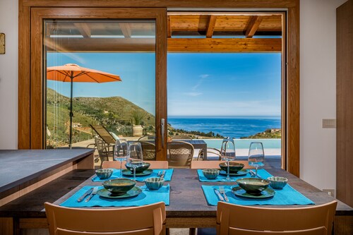 Villa sulla Roccia, privacy e relax.