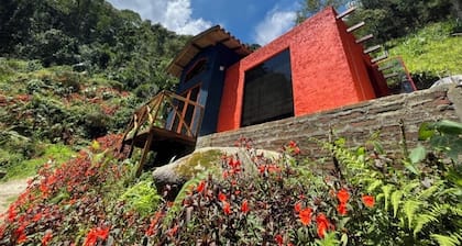 Charming cottage Montserrat in the mountains Fabulous Floridablanca with WiFi