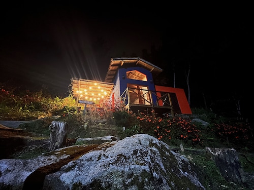 Charming cottage Montserrat in the mountains Fabulous Floridablanca with WiFi