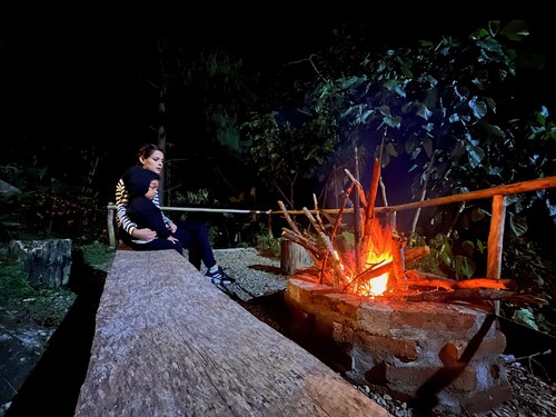 Charming cottage Montserrat in the mountains Fabulous Floridablanca with WiFi