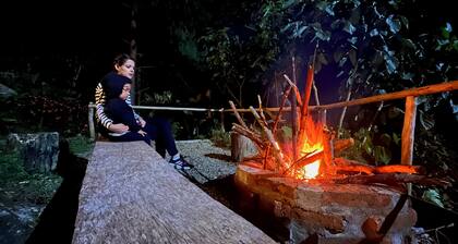 Charming cottage Montserrat in the mountains Fabulous Floridablanca with WiFi