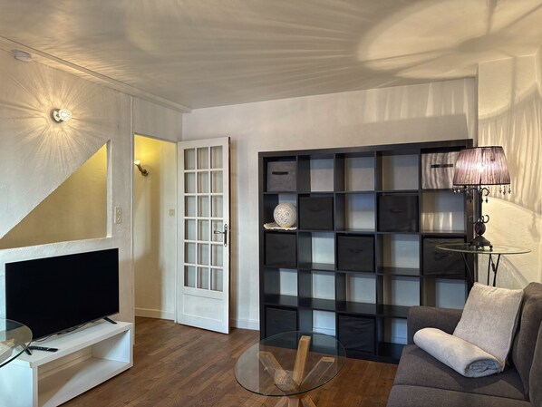 Living area - Maison Beauté (Tournus)