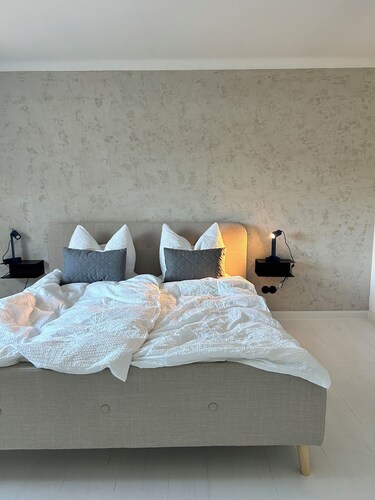 5 minutes to the reservoir - centrally and quietly located vacation apartment.