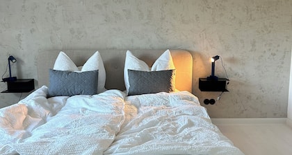 5 minutes to the reservoir - centrally and quietly located vacation apartment.