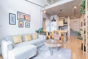 Living area - MOT Ravignani 2168 (Buenos Aires)