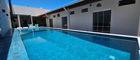 Classic Chalet | Pool | Outdoor pool