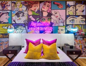 4 bedrooms, iron/ironing board, WiFi, bed sheets - Chic East Nash 4 BR Home w/Rooftop Views! 12 Beds! (Nashville)