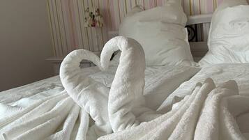 1 soveværelse, Wi-Fi, sengetøj