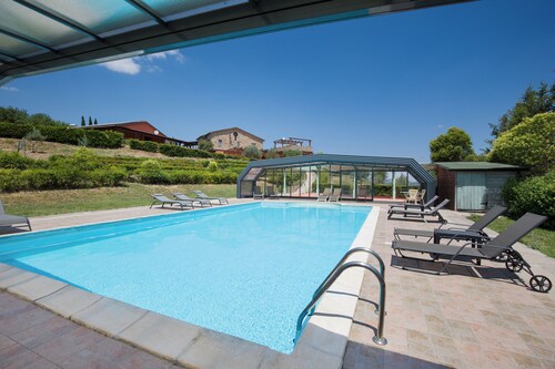 Country House Abate Pool Ac Wifi Potenza