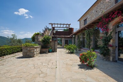 Country House Abate Pool Ac Wifi Potenza