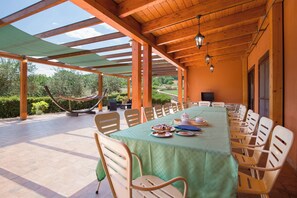 Villa, Hill View | Terrace/patio