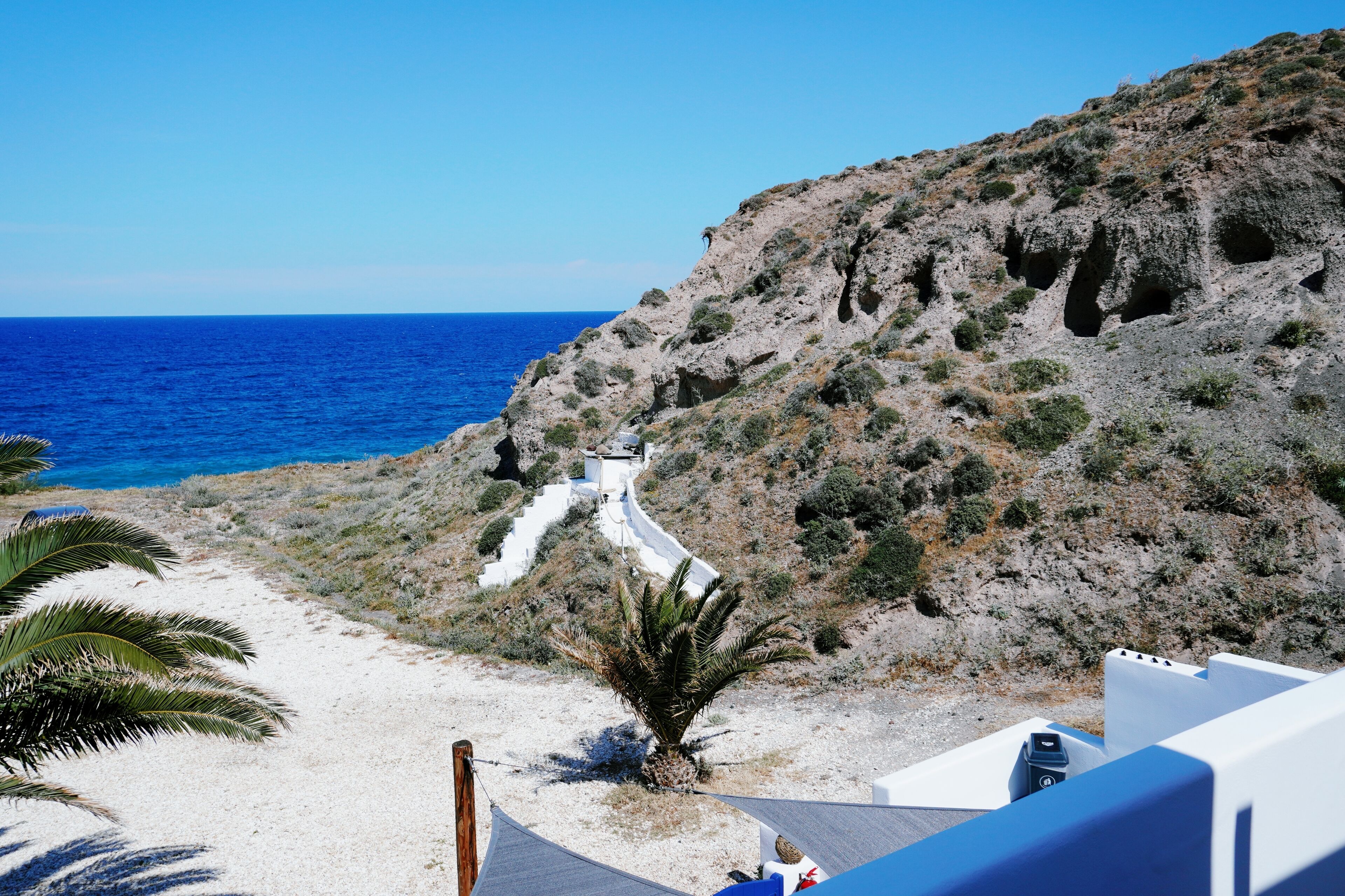 Superior-Apartment, Meerblick, auf dem Wassser | Strand-/Meerblick