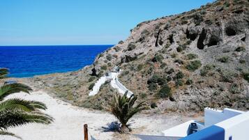 Superior-Apartment, Meerblick, auf dem Wassser | Strand-/Meerblick