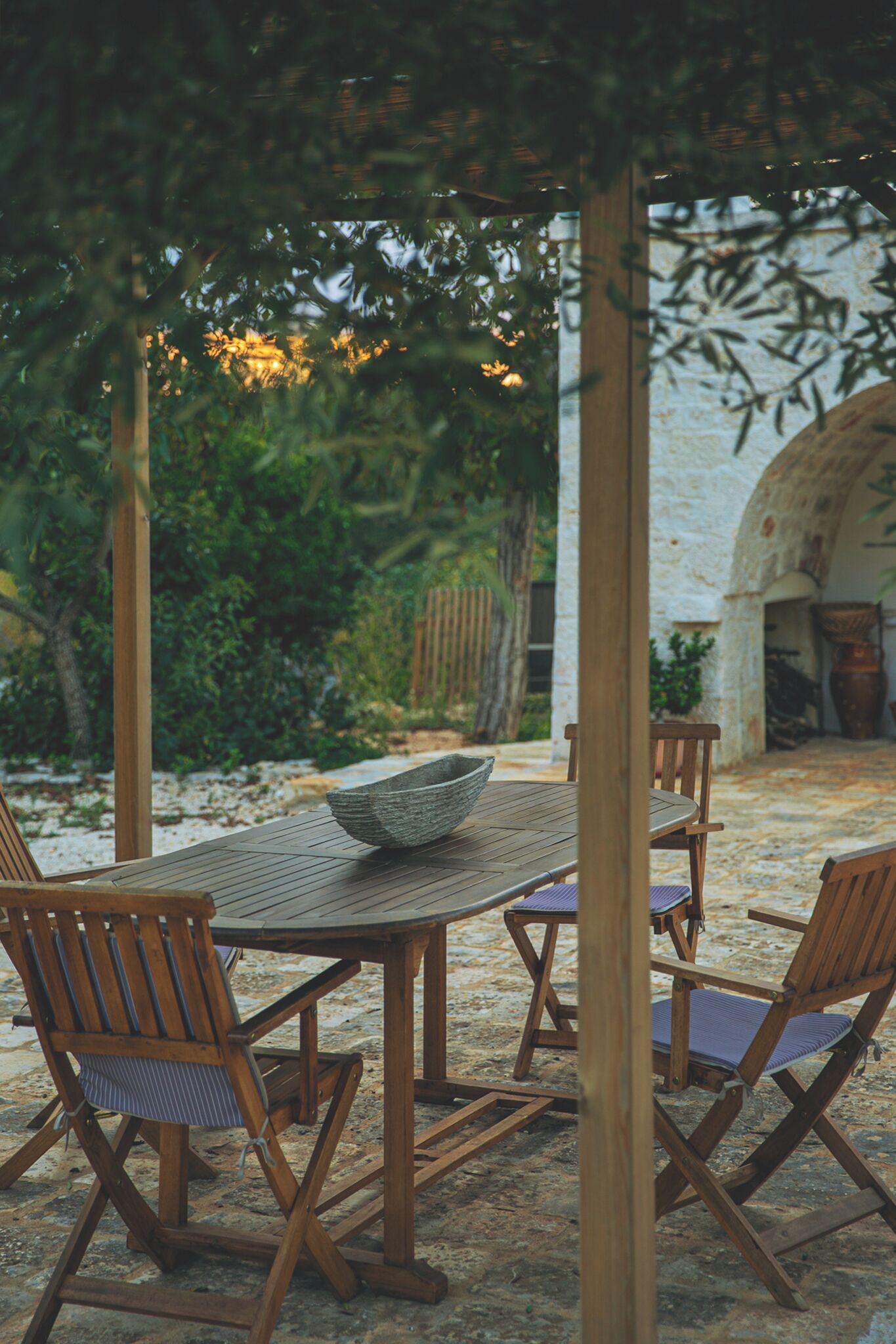 BBQ/picnic Area - TRULIVO (Monopoli)