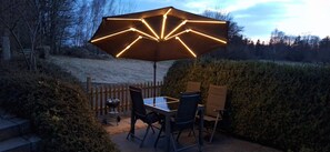 Ferienhaus | Balkon