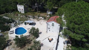 Exterior - Villa Lucija, family house for rest and enjoyment in a beautiful environment (Ploče)