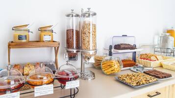 Dagelijks ontbijtbuffet inbegrepen
