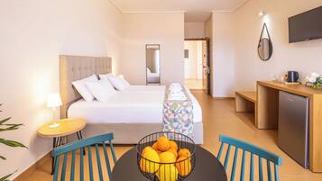 In-room safe, iron/ironing board (on request), bed sheets