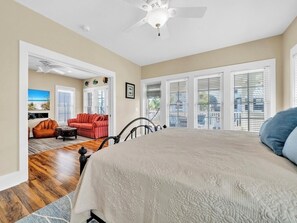 4 bedrooms, iron/ironing board, travel cot, free WiFi - Calliope: Across from Carillon Beach Walkover #1 w/ Huge Outdoor Balcony (Panama City Beach)