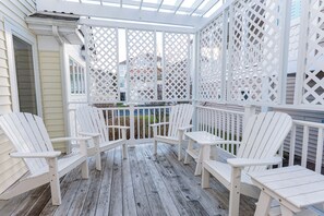 Terraza o patio