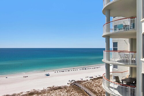 🏝️Huge Balcony w/Gulf Views ☀️ Beach Colony Resort East 11A