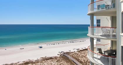 🏝️Huge Balcony w/Gulf Views ☀️ Beach Colony Resort East 11A