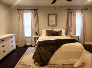 4 quartos, ferros/tábuas de passar roupa, Wi-Fi de cortesia