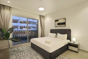 1 bedroom, iron/ironing board, free WiFi, bed sheets