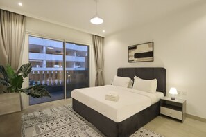 1 bedroom, iron/ironing board, free WiFi, bed sheets