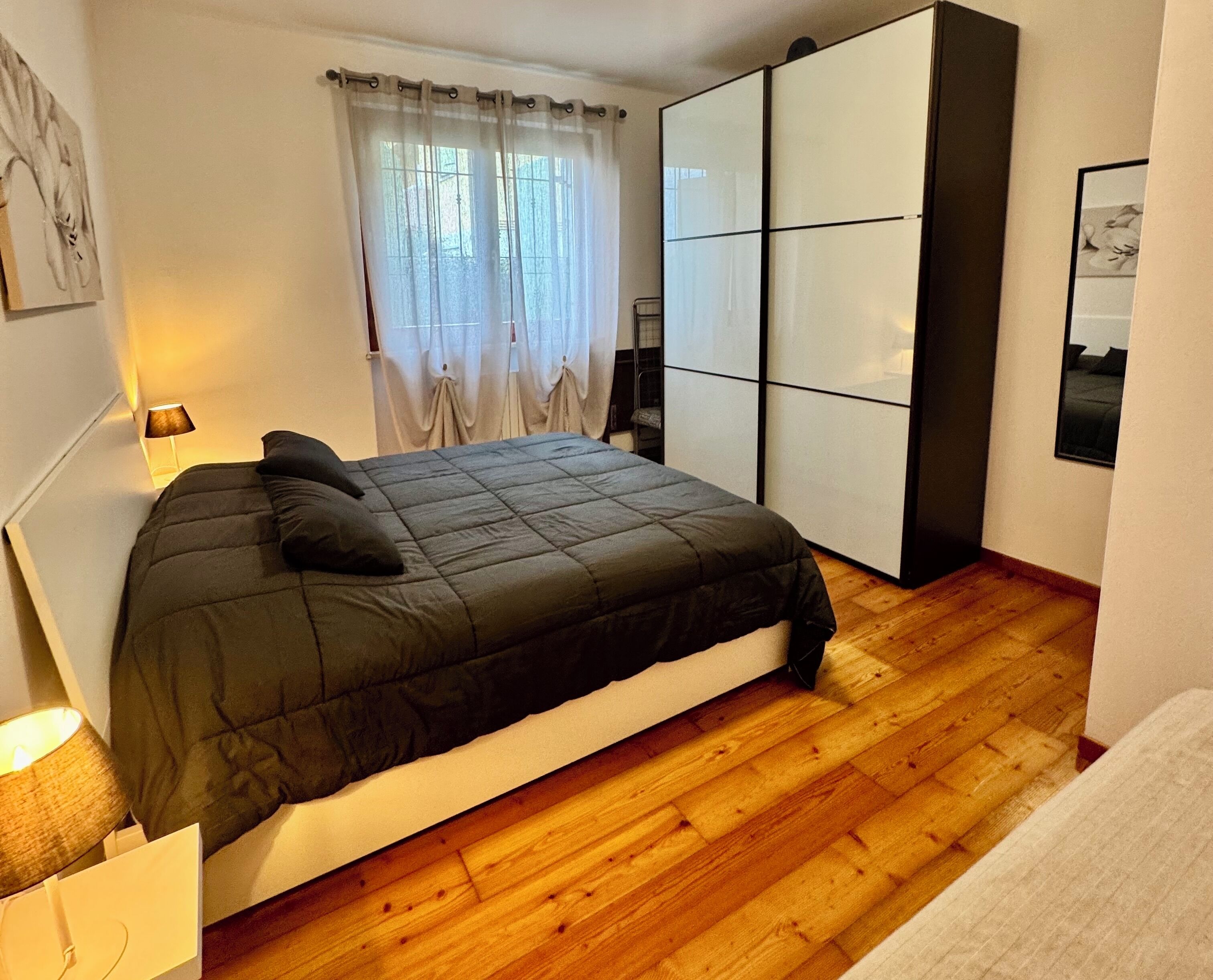 1 間睡房、熨斗/熨衫板、免費 Wi-Fi、床單